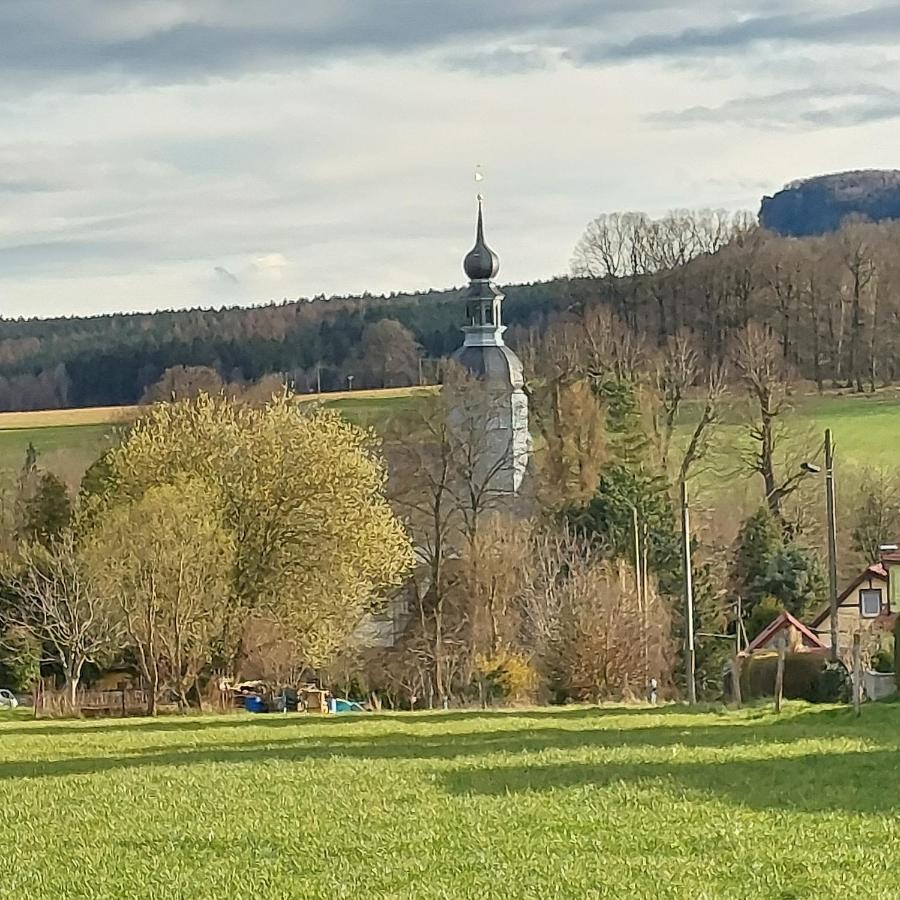 Apartment Am Hochwald Reinhardtsdorf-Schona Luaran gambar