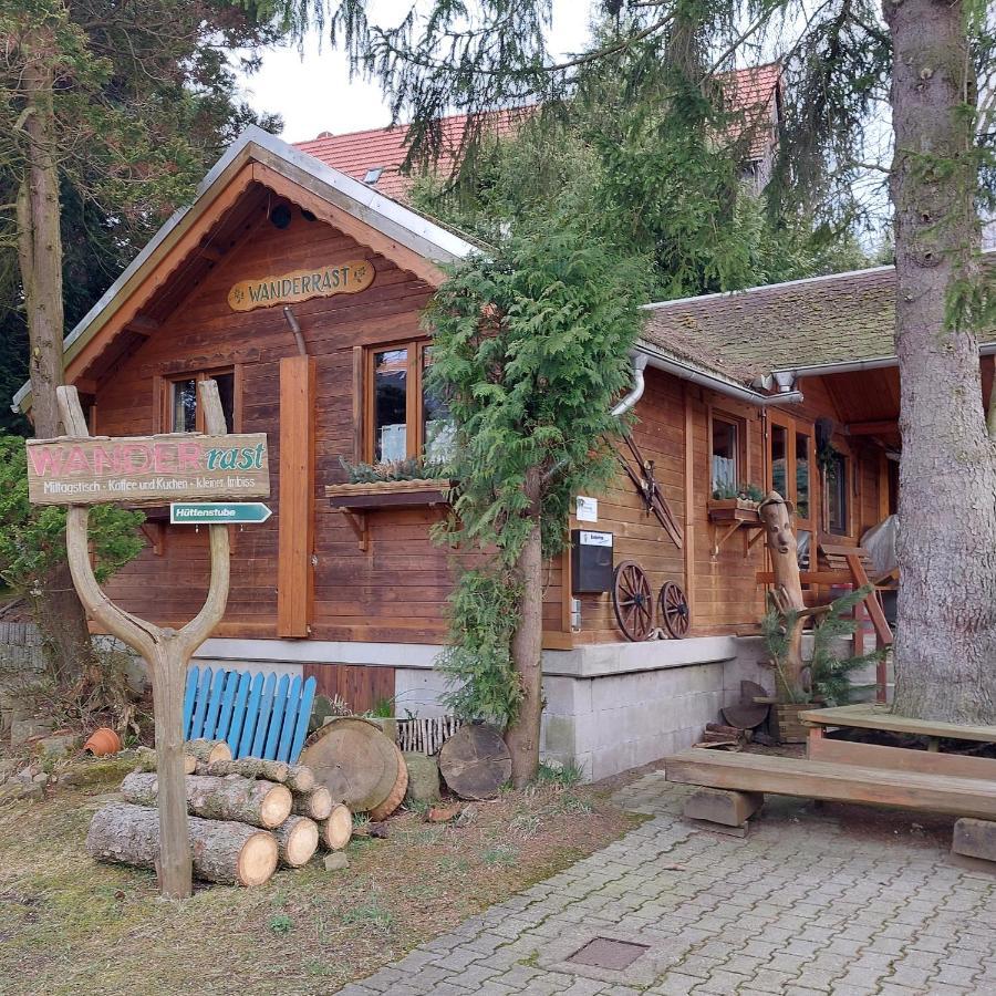 Apartment Am Hochwald Reinhardtsdorf-Schona Luaran gambar